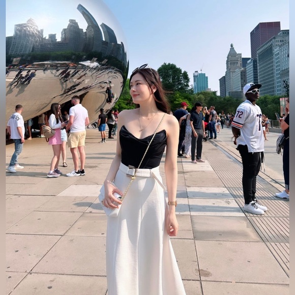 SOLD ZARA skirt - Picture 2 of 8